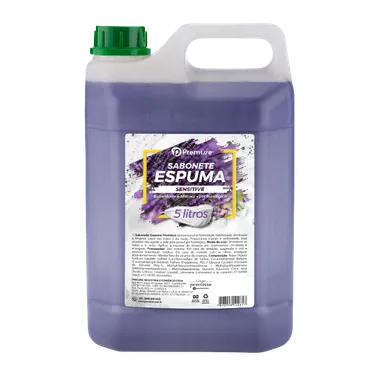 Sabonete Premisse Espuma Sensitive - 5 Litros