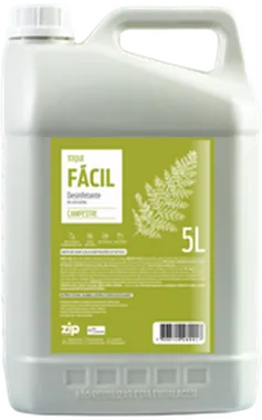 Desinfetante Toque Fácil Campestre 5L