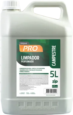 Limpador Perfumado Toque Pro Campestre 5L