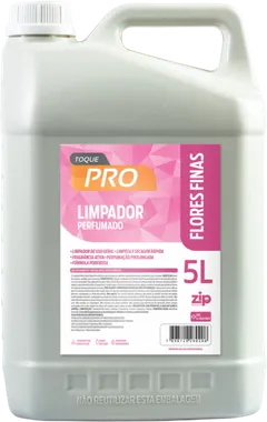 Limpador Perfumado Toque Pro Flores Finas 5L