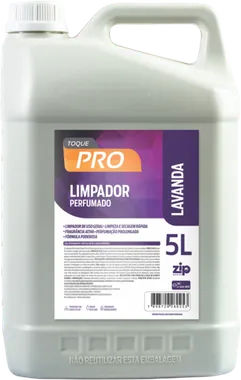 Limpador Perfumado Toque Pro Lavanda 5L