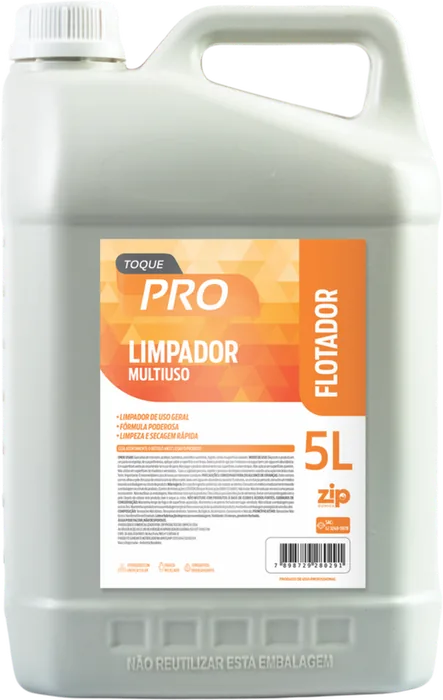 Galão de 5 litros da linha Toque Pro